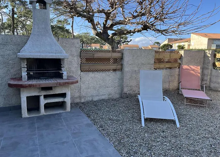 דירה Duplex 4 Pers Proche בורגו